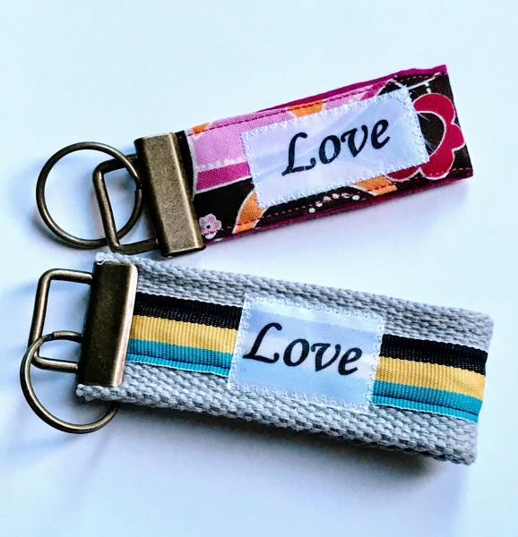 Mini One Word Key fob picture