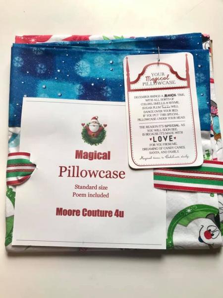 Frosty Pillowcase with Magical Pillowcase Poem picture