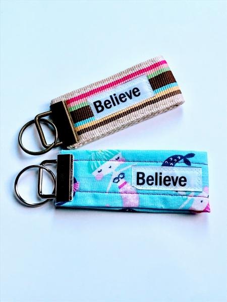 Mini One Word Key fob picture