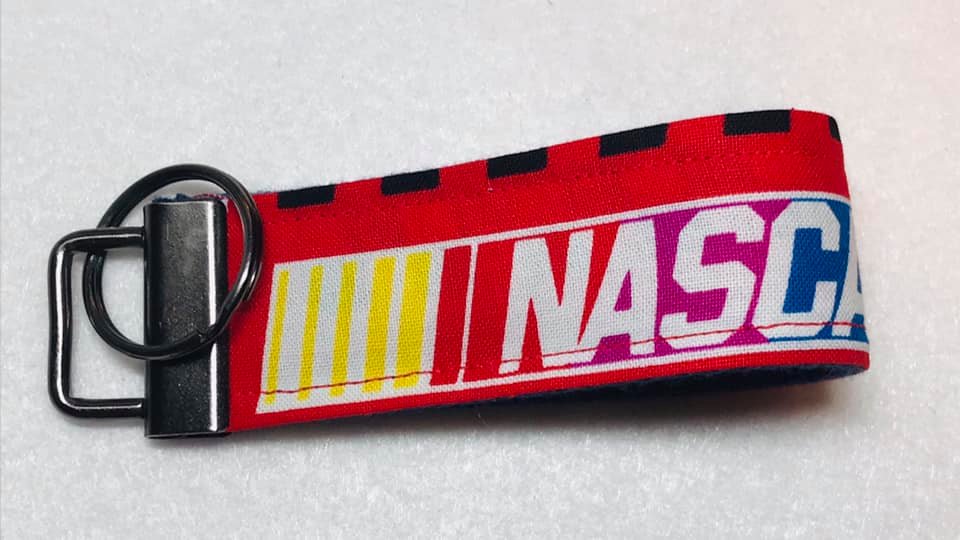 NASCAR Mini Key Fob