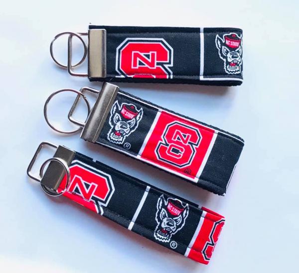 NC STATE Mini Key Fob