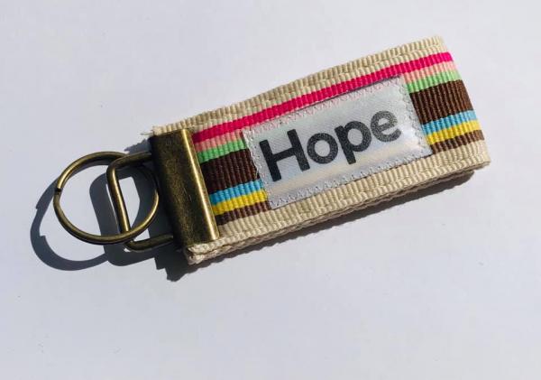 HOPE Mini One Word Key fob picture