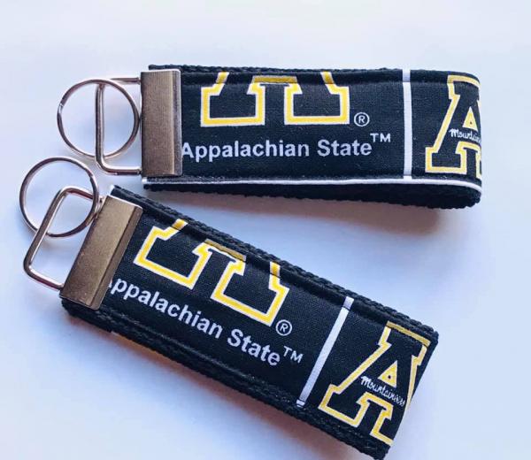 Appalachian State Mini Key Fob