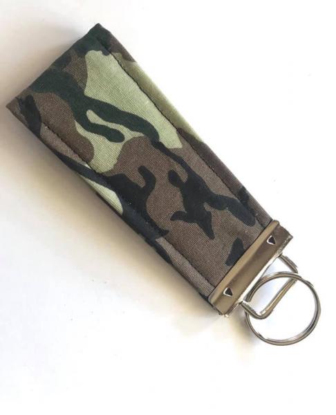 Proud Marine Dad Key Chain Mini Size picture