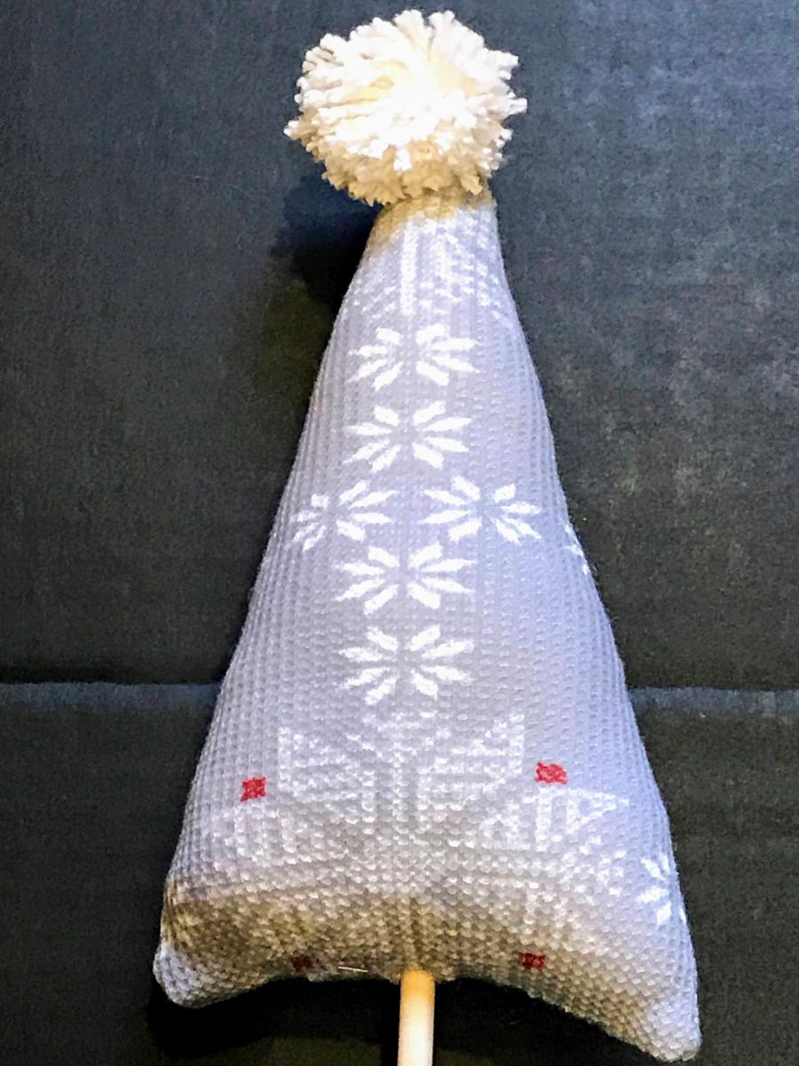 Gray Christmas Trees picture