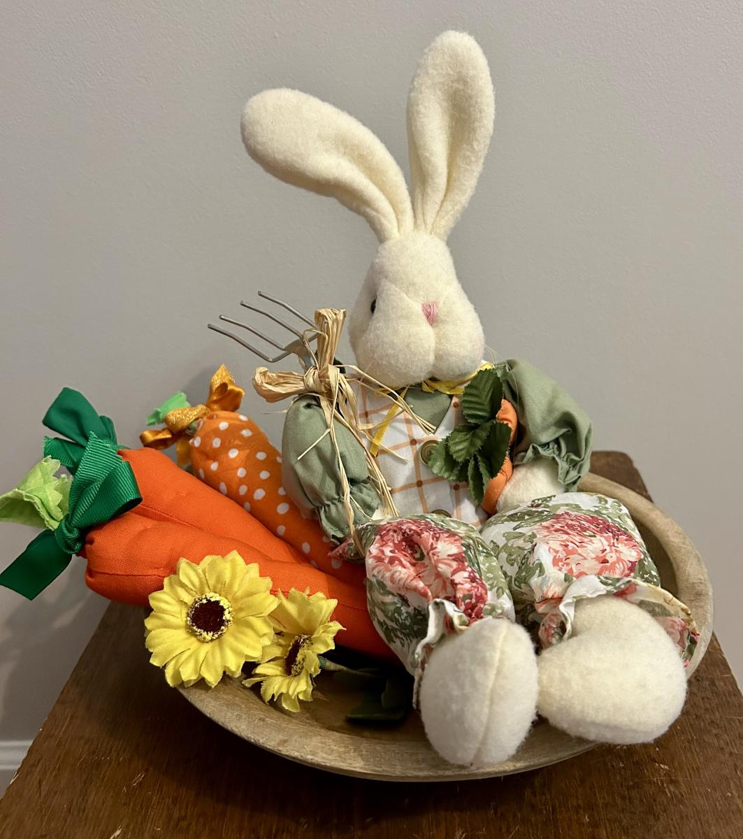 Fabric Carrots picture