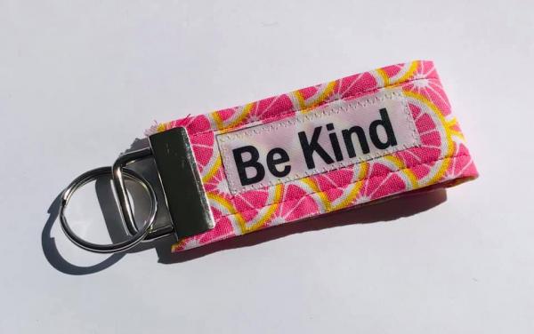 BE KIND Mini One Word Key Fob picture