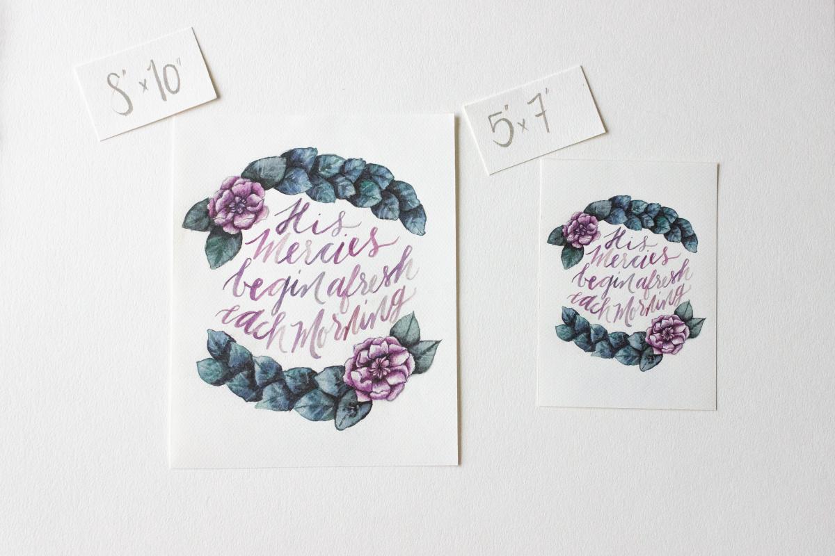 His Mercies are Afresh Each Morning picture