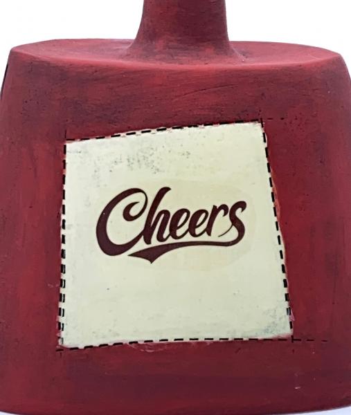 Cheers Ceramic Flask picture