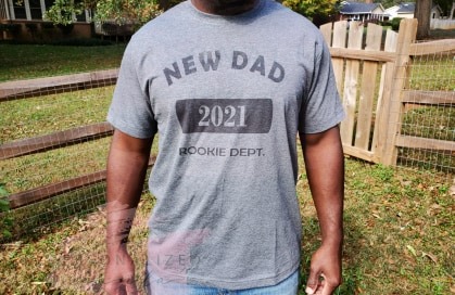 Rookie Dad Shirt