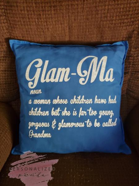 Glam-Ma Definition Pillow picture