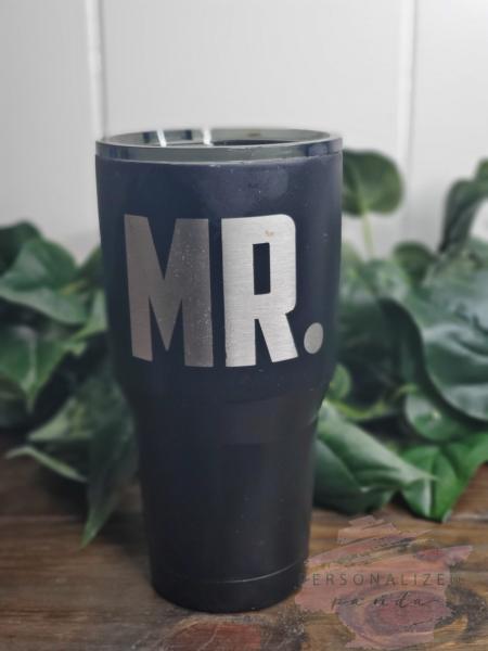 Mr. 30 oz Matte Tumbler picture