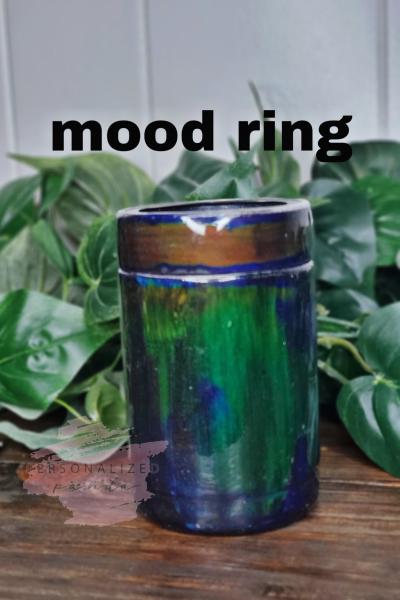 Mood Ring Can cooler with Glitter picture