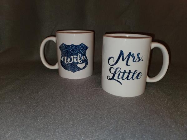 Wife Badge Mug picture