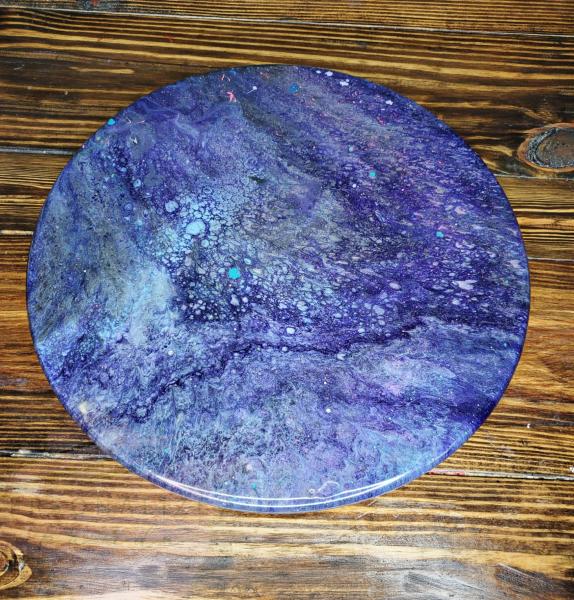 Galaxy Theme Lazy Susan