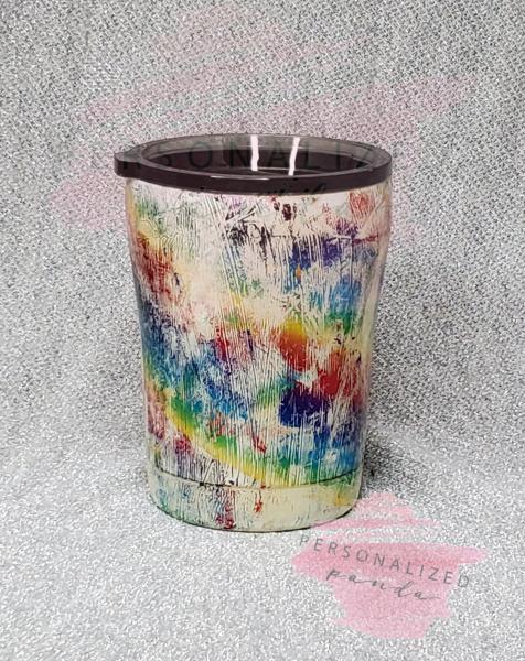 Rainbow Foil 10 oz Tumbler picture