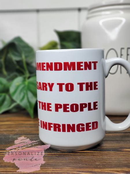 2nd Amendment Mug picture