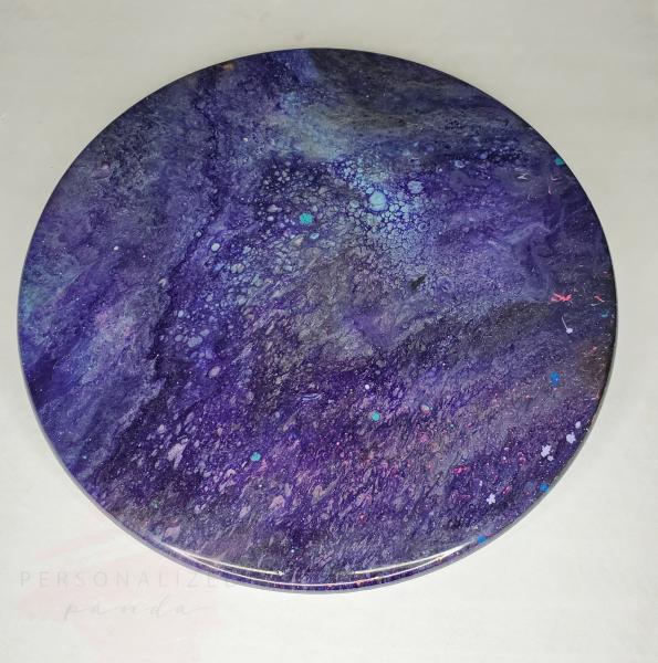 Galaxy Theme Lazy Susan picture