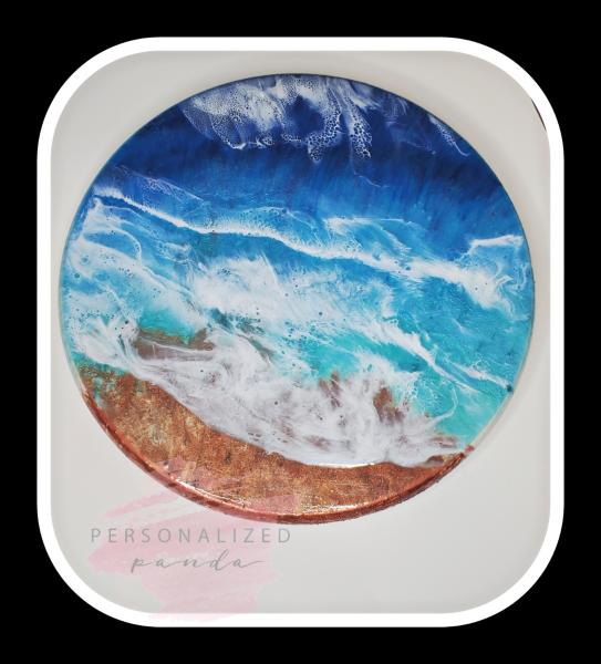 Beach Theme Lazy Susan picture