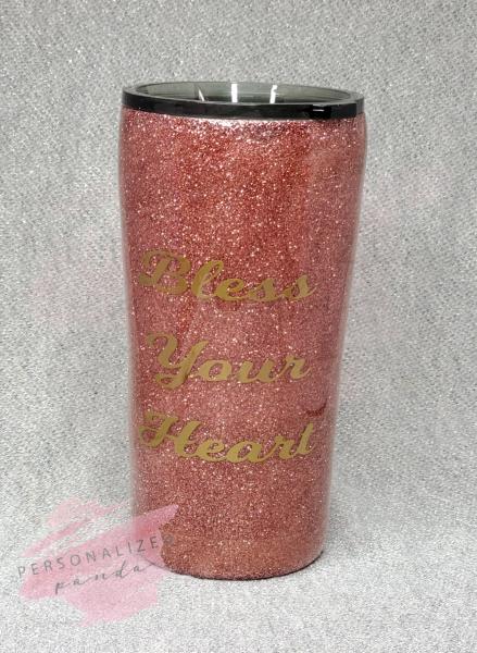 Bless Your Heart 20 oz Tumbler picture