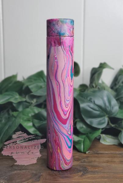 Pink Marble Flask picture