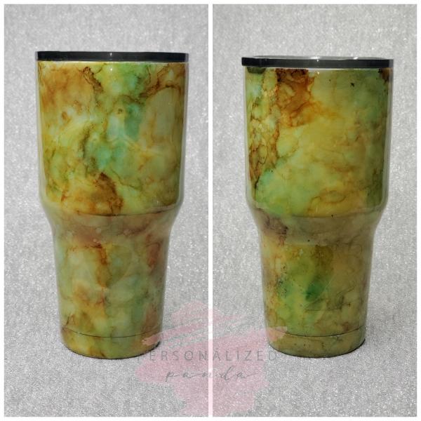 Watercolor 30 oz Tumbler