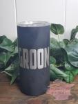 Groom 30 oz Matte Tumbler