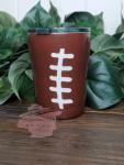 Football 10 oz tumbler