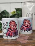 Well Shit/ Screwin Mug Set