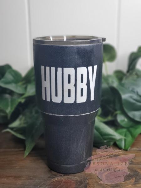 Hubby 30 oz Matte Tumbler