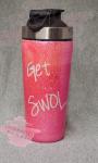 Get SWOL Pink Glitter Shaker