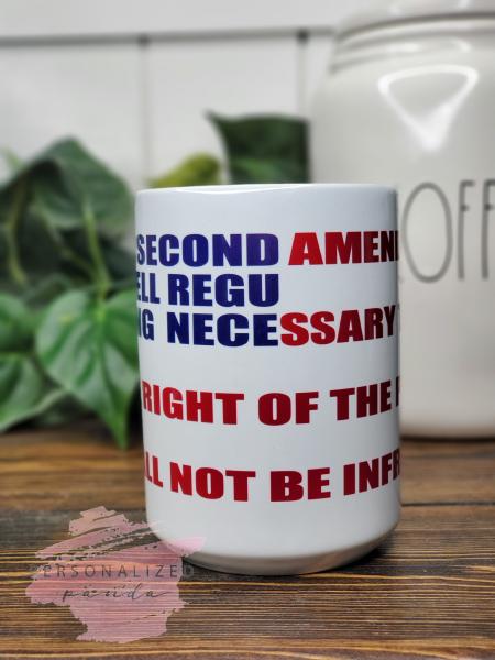 2nd Amendment Mug picture