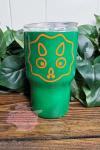 Dinosaur Face 14 oz Tumbler