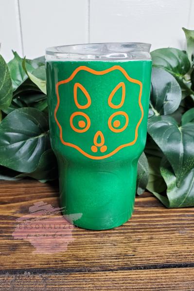 Dinosaur Face 14 oz Tumbler