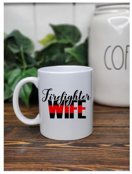 Fire Wife Mug picture