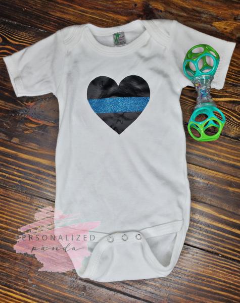 TBL Heart Onesie