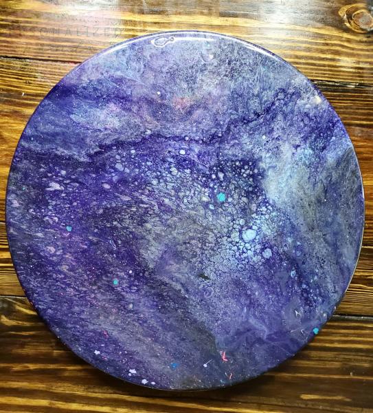 Galaxy Theme Lazy Susan picture