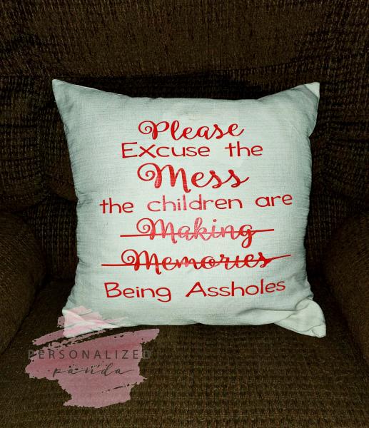 Children Being…..Pillow