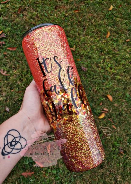 Its Fall Ya'll 30 Oz Skinny Tumbler