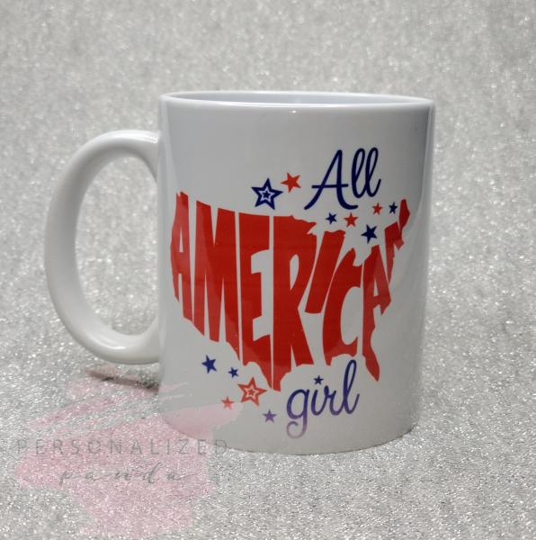 All American Girl Mug