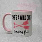 She's a Wild One Mug