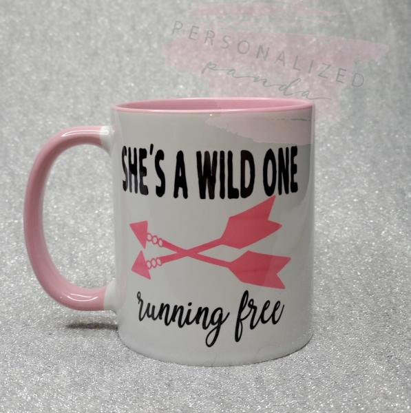 She's a Wild One Mug