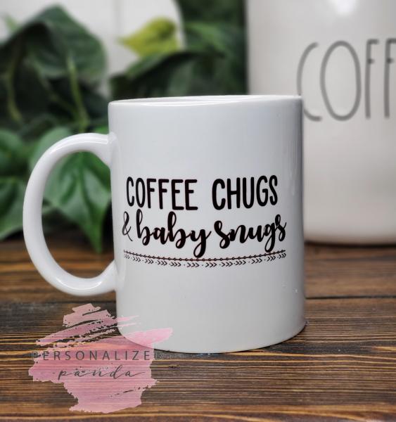 Coffee Chugs and Baby Snugs