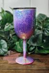 Glitter Stemmed Wine Tumbler