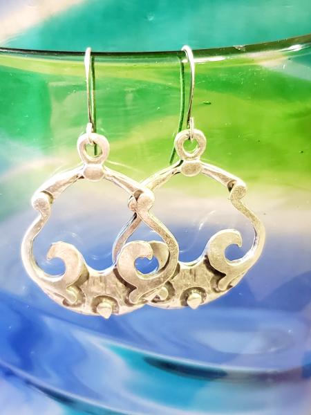 $15 Tibetan Silver Earrings (#1-10) picture