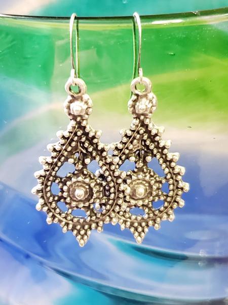 $15 Tibetan Silver Earrings (#1-10) picture