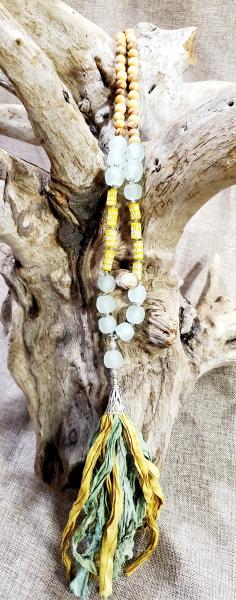 Sari Silk Tassel Necklaces picture