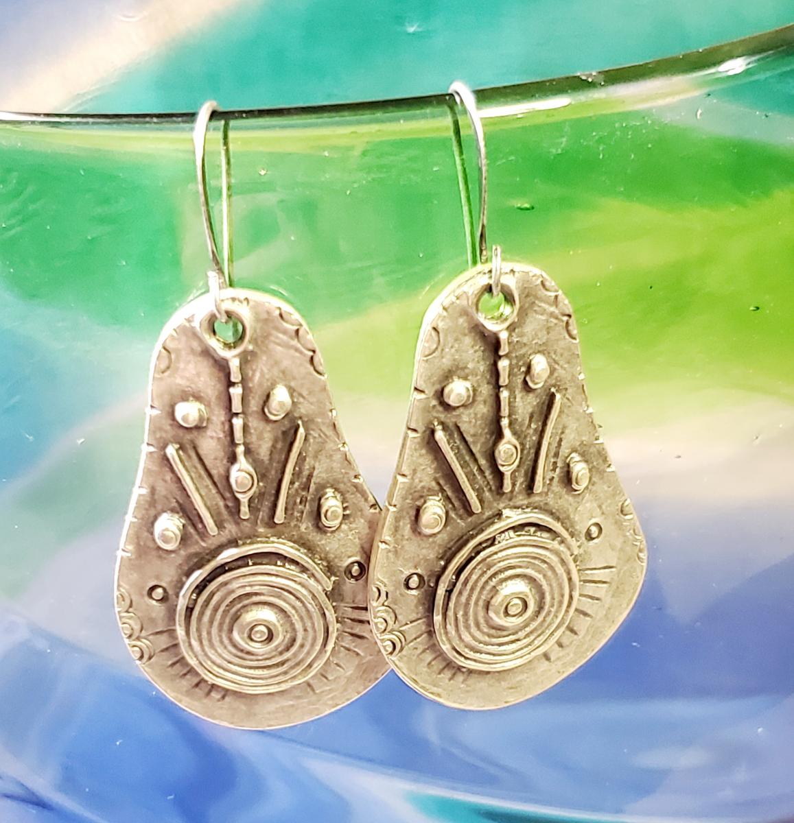 $15 Tibetan Silver Earrings (#1-10) picture