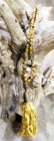 Sari Silk Tassel Necklaces