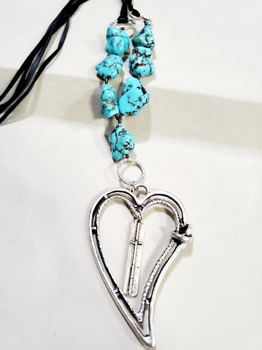Turquoise Heart and Soul picture